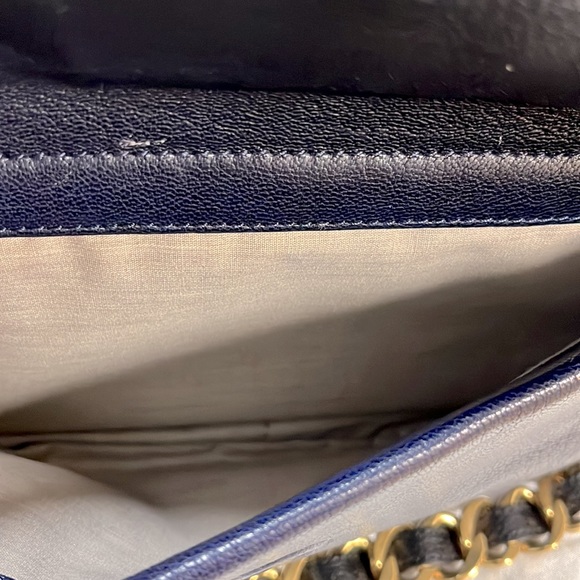 Marc Jacobs Indigo Leather Bag - Picture 4 of 16